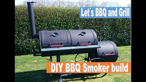 HOW TO BUILD A BARREL BBQ/SMOKER (PART 1) | atelier-yuwa.ciao.jp