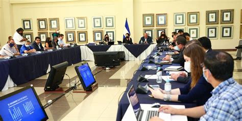 Gobierno De El Salvador Prepara Acciones Para Recuperación Económica