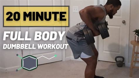 Dumbbell Strength Training Minute Full Body Workout For Muscle