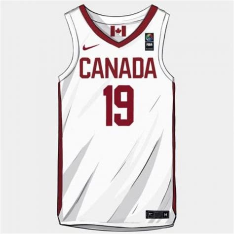 Canada Jersey History - Basketball Jersey Archive