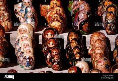 russian matrioska dolls Stock Photo - Alamy