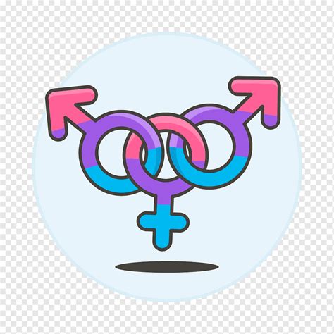 Símbolo Bisexual Bisexual Ilustración Png Pngwing