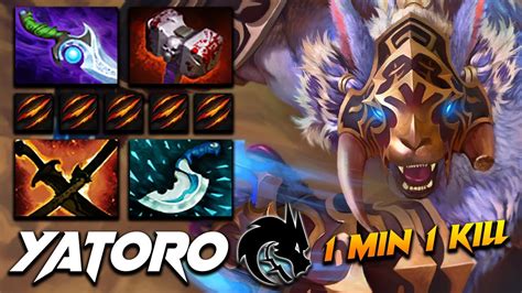 Yatoro Ursa Min Kill Dota Pro Gameplay Watch Learn Youtube