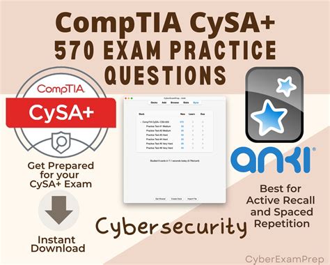 Ultimate Cybersecurity Study Bundle 2024 Comptia Cysa Flashcards