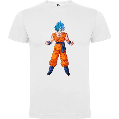 Camiseta Goku Tú Personalizas