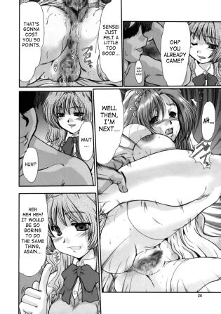 Slave Teacher Luscious Hentai Manga Porn