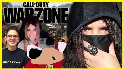 Prankedy Juega Warzone Con Zilverk El Mariana Y La Rivers Twitch Tv