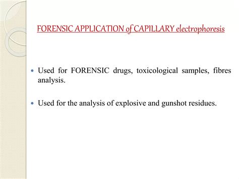 ELECTROPHORESIS AND ITS FORENSIC APPLICATIONS.pptx