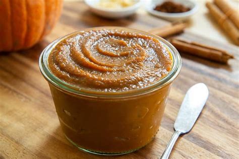 Pumpkin Butter With Canned Or Fresh Pumpkin Fifteen Spatulas