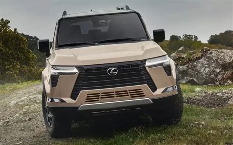 Luxurious Adventure A Glimpse Into The Lexus Gx