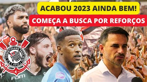 CORINTHIANS JÁ MIRA REFORÇOS PARA 2024 GABIGOL ROBERT RENAN VIÑA