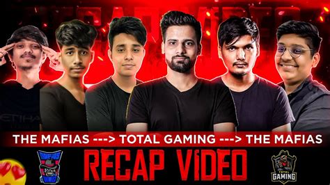 Total Gaming Esports The Mafias Ultimate Recap The Mafias Tg