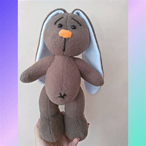 Зайка Ми #рукоделие #ручнаяработаназаказ #ручнаяработа #мягкиеигрушки # ...