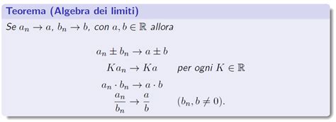 Successioni Limiti E Operazioni Matematica Oltre