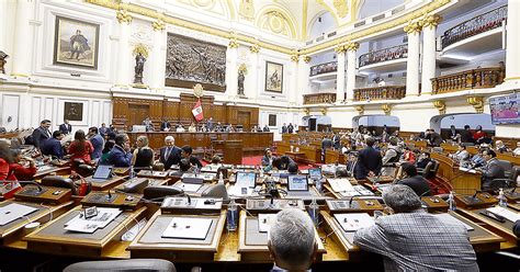 Tribunal Constitucional Falla A Favor Del Congreso Que Tendr Un Poder