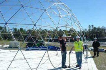 dome-assembly-construction | Pacific Domes