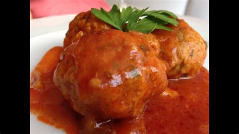 Receta de Albóndigas rellenas de queso mozzarella Actualizado enero 2025