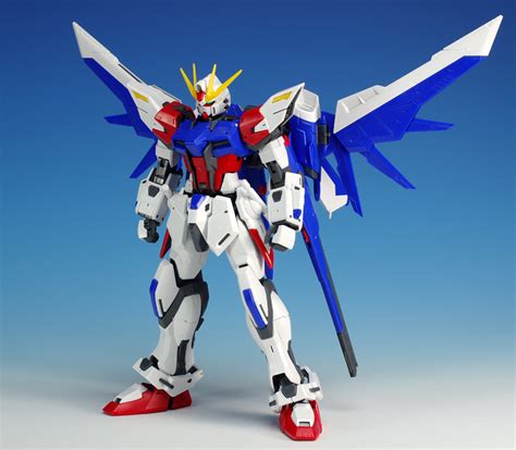 Po Mg Build Strike Gundam Full Package Bandai Smileis Gundam