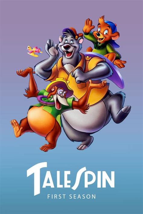 Talespin Season Sakamichi The Poster Database Tpdb