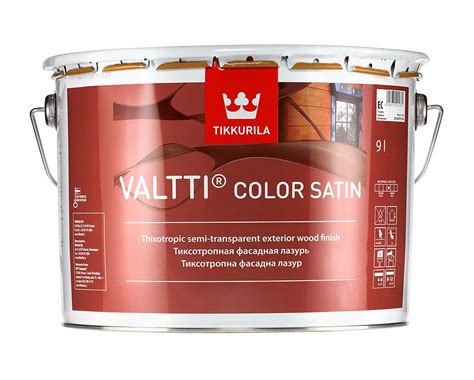 Valtti Color Satin антисептик | Лидер ЛКМ