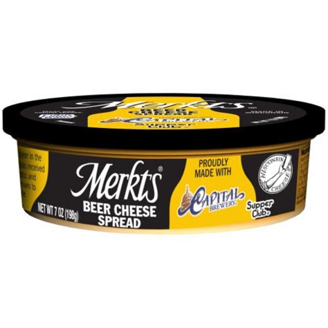 Merkts Beer Cheese Cheese Spread, 7 oz - Kroger