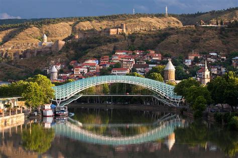 The Bridge Of Peace - TBILISI LOCAL GUIDE - Tbilisi, Georgia