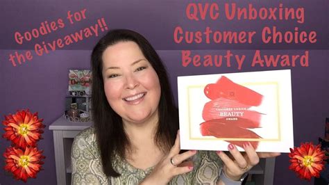 Qvc Unboxing Customer Choice Beauty Award Nominees 2019 Youtube