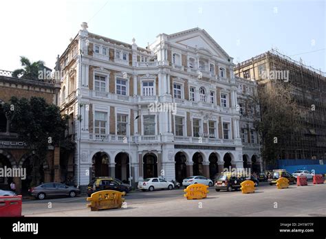 Army Navy Building In Kala Ghoda Area Fort Mumbai India Stock