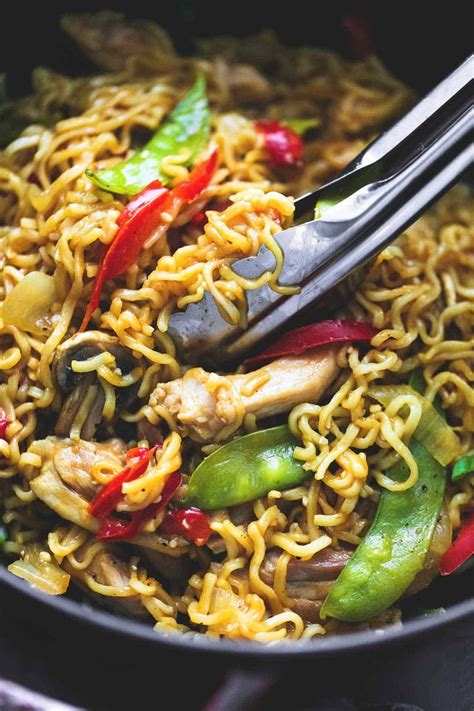 Easy No Fuss One Pot Chicken And Veggie Ramen Is Bursting With Flavor And A Cinch To Customize