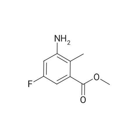 Methyl Amino Fluoro Methylbenzoate Ambeed