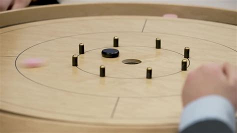 Beginners guide to Crokinole, a Canadian board game