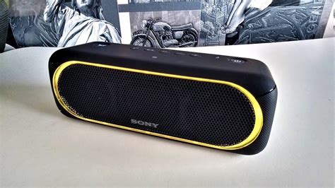 Speaker Sony SRS XB30 Review YouTube