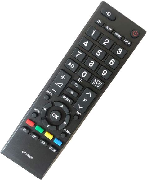 New Replacement For Toshiba TV Remote Control CT 90326 Amazon Co Uk