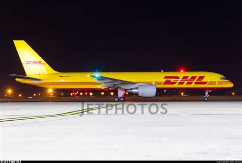 D ALEO Boeing 757 2Q8 PCF DHL European Air Transport Matteo