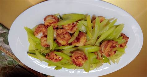 Resep Tumis Batang Seledri Dan Udang Oleh DAPUR MOMMY LIVIAN CPI Cookpad