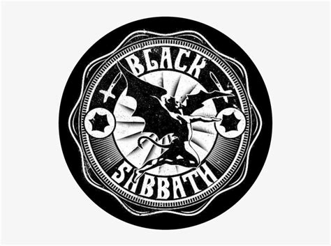 Black Sabbath Logo Live - Free Transparent PNG Download - PNGkey