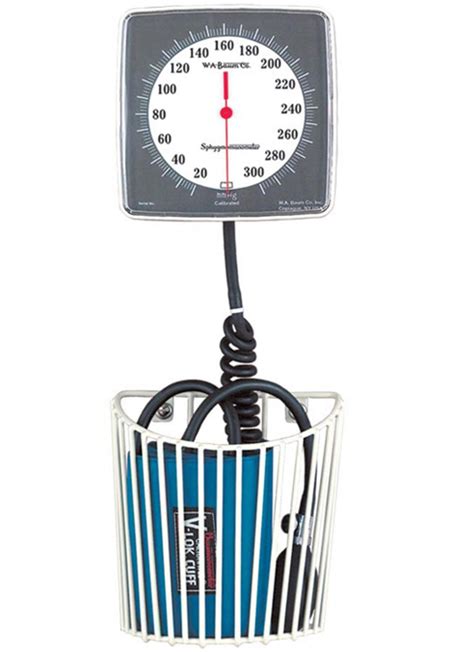 Baumanometer Wall Aneroid Blood Pressure 0950nl Beck Lee