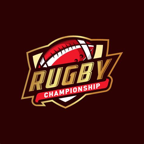 Rugby, Football Club Logo Design 15087906 Vector Art at Vecteezy