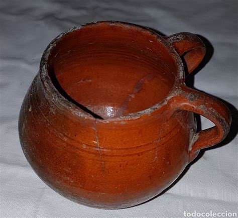 Antiguo Puchero Lumbre Cer Mica Salvatierra Comprar Otras Porcelanas