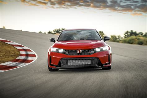 Honda Civic Type R 2023 Voici Les Chiffres Sur Levisautos