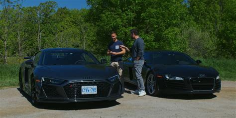 R8 Comparison: 2023 R8 GT vs the Cheapest Audi R8 You Can Buy - AudiWorld