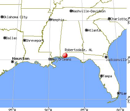 Robertsdale, Alabama (AL 36576) profile: population, maps, real estate, averages, homes ...