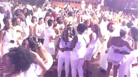 Grown And Sexy Cruise White Party Youtube