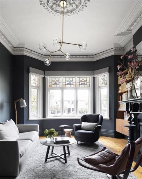 Beautiful Rooms Mad About The House Victorian Living Room Dark