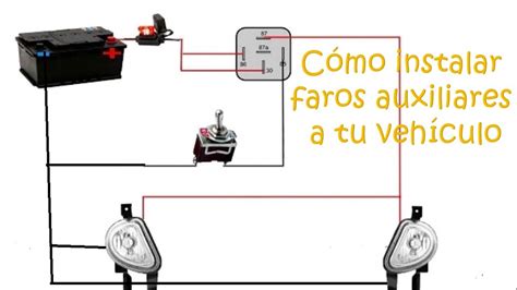 TRUCOS Cómo instalar faros auxiliares a tu vehículo YouTube