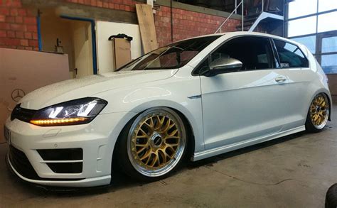 18 Staggered Rotiform Wheels R156 Lsr Gold With Machined Lip Rims