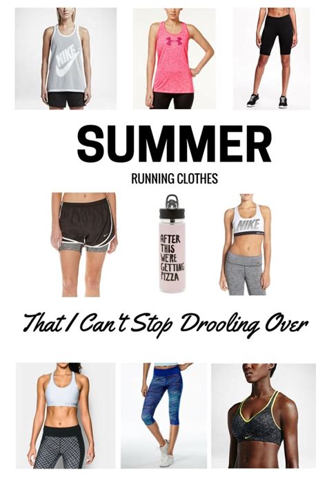 Summer Running Clothes That I Can't Stop Drooling Over