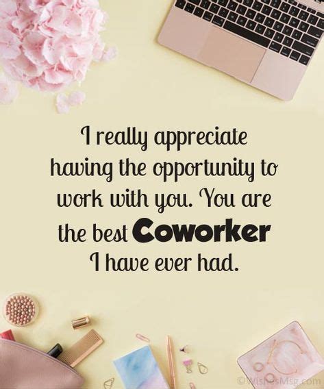 Thank You Messages For Colleagues - Appreciation Quotes