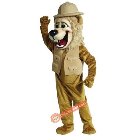 Roary Lion Mascot Costume, Roary Lion Costume