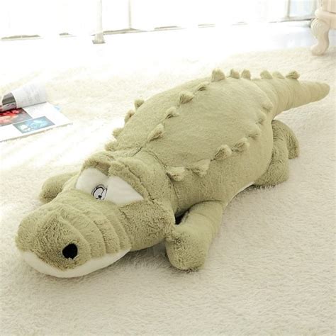 Peluche Géante Crocodile Grand Reptile Plush Boutiques